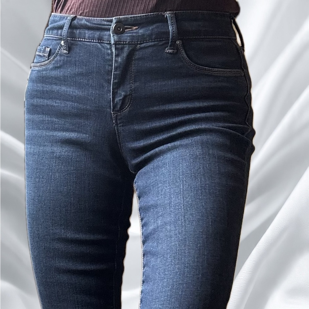 Jessica Simpson Dark Blue Women Jeans 28x29